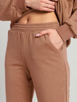 Костюм женский футер 3-х нитка петля пенье СЕВАРА КОФЕ - Domtrik фото 3