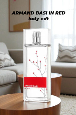 ARMAND BASI IN RED lady 50ml edt