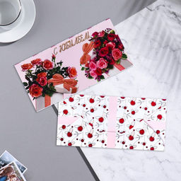 Цена за 10 шт. Конверт для денег С Юбилеем!, розы, 17х8,5 см - Simaland фото 2