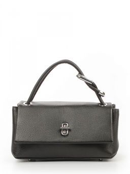 LACCOMA сумка АК7034-черный натуральная кожа хлопок