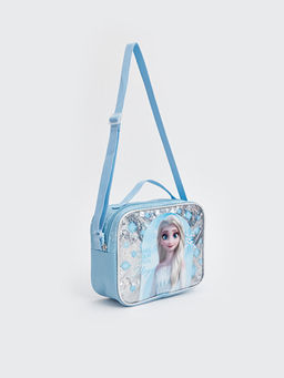 Frozen Bask?l? K?z ?ocuk Beslenme ?antas?