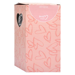 Светильник "Волшебный цветок" в коробке (синий)