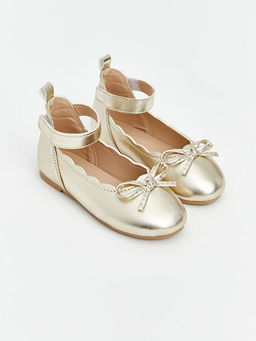 Fiyonk Detayl? K?z ?ocuk Babet