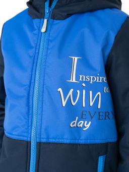 Куртка детская синяя