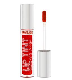 LuxVisage Тинт для губ с гиалуроновым комплексом LIP TINT AQUA GEL тон 01 Aperol 3.4г  фото 2