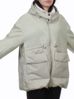 H24-210 LT. OLIVE Куртка демисезонная женская (100 гр. холлофайбер) - Fashion фото 2