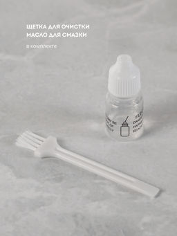 Набор для стрижки GALAXY LINE GL4160/белый (видео в описании)  фото 8