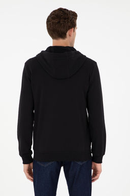 Мужской черный свитшот Неожиданная скидка в корзине - U.s. polo assn фото 5