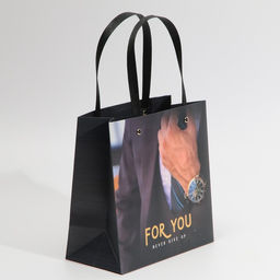 Пакет подарочный Для тебя, 20 20 10 см - Дарите счастье фото 2