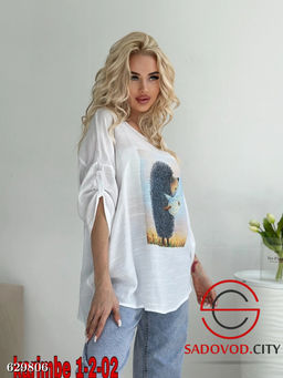 Футболка женская - Fiona фото 5