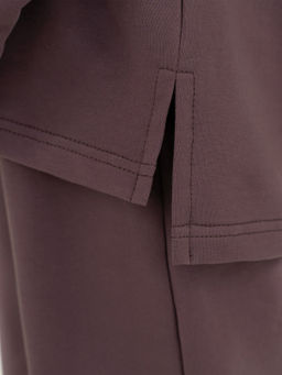 Костюм для девочки сливовый 7065 (122)