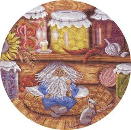 Набор для вышивания PANNA SO-0938 Домовой - хранитель очага 24 х 24 см