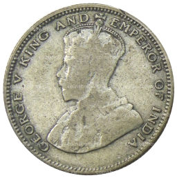 20 центов 1926 года Стрейтс Сетлментс