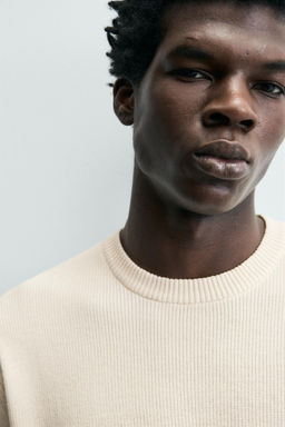 PURL KNIT T-SHIRT - Zara фото 5