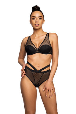 Бюстгальтер M-3714-11-1 Dotssy Czarny