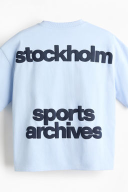 Camiseta estampada Oversized Fit - H&m фото 6