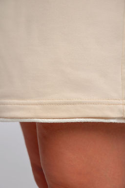 Арт. 8502 Платье женское 42-48 (4 шт) Цвет:бежевый