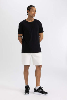 DeFactoFit Короткие тканевые шорты для дайвинга  фото 3