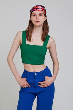 Блузка в виде кроп-топа - Incity фото 7