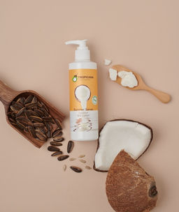 Лосьон для Тела Восстанавливающий с Кокосовым Маслом Летнее Настроение TROPICANA, 200 мл