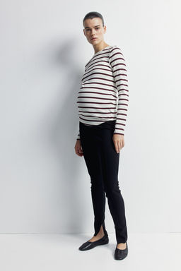 MAMA Camiseta en punto de canale - H&m фото 3