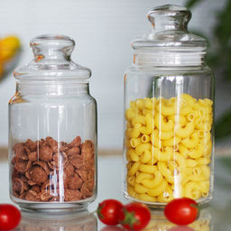 Банка для продуктов КЛУБ с крышкой 1л арт.N1840 /Люминарк/