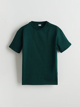 Rahat Kal?p Bisiklet Yaka Basic Erkek ?ocuk Ti??rt