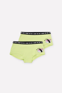 КБ 1976-2уп/спелое яблоко(суши), трусы/ уп