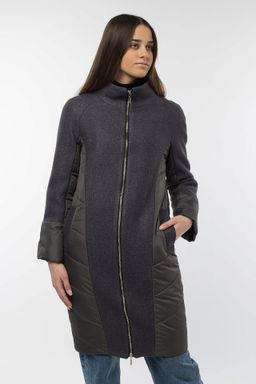 Пальто женское демисезонное Amalgama - Империя пальто фото 2