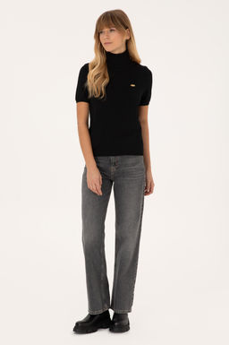 Kad_n Siyah Bo_azl_ Kazak - U.s. polo assn фото 4