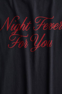Camiseta oversize con motivo estampado - H&m фото 9