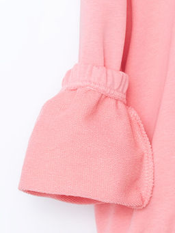 Kap??onlu K?z ?ocuk Sweatshirt - Waikiki фото 3