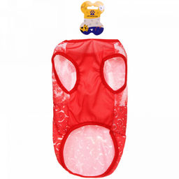 Майка для собаки "Тропикана-Яркая Клубничка" размер L (22*32*20см) Ultramarine