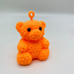 Мякиш антистресс Медведь роза 12 шт в уп - Storyland фото 6