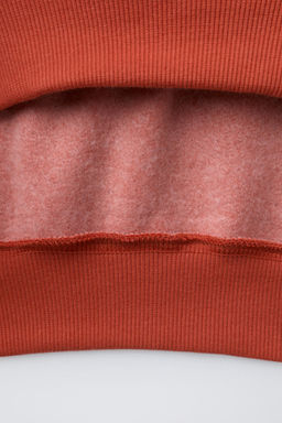 RAISED PRINT SWEATSHIRT - Zara фото 4