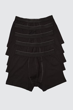 Siyah 5li Paket Boxer TMNAW21BX0018 - Trendyolmilla фото 2