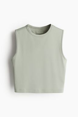 Top de deporte cropped en DryMove - H&m фото 6