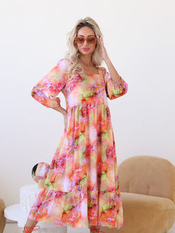 Платье П4-5504 - Wisell фото 8