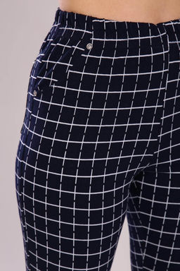 IV-CAPRIZ Пейдж - брюки синий  фото 7