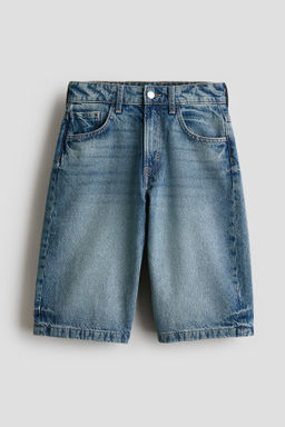 Vaquero corto Baggy Fit
