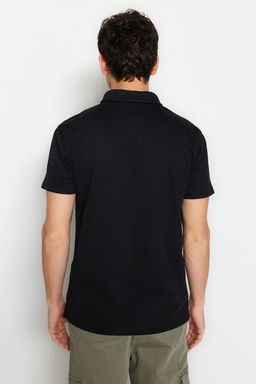 TRENDYOL MAN Premium Tas Regular/Normal Kesim Pike Fermuarl? Polo Yaka T-shirt TMNSS23PO00019 - Trendyolmilla фото 14