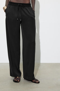 FLOWING PYJAMA-STYLE TROUSERS - Zara фото 2