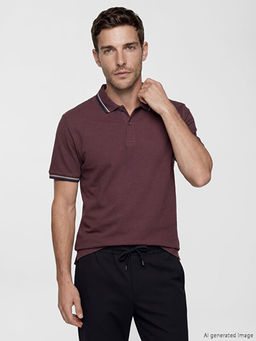 Polo Yaka Pike Erkek Ti??rt