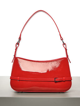 LACCOMA сумка TH1099-2-красный натуральная кожа полиэстер