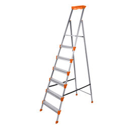 Стремянка широкие 7 ступеней (металл) СМ7 - Nika фото 8