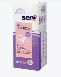SENI LADY прокладки урологич. Микро (20шт)