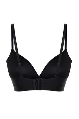 TRENDYOLMILLA Ten Micro Ip Ask?l? Dolgusuz Balensiz Kapl? Orme Sutyen THMSS24SU00008 фото 8