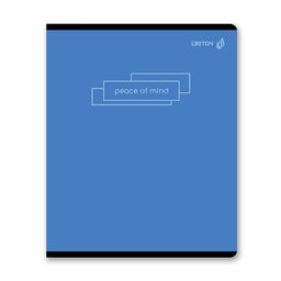 Светоч Т198 Тетрадь ученическая общая, твин лак, A5 48 л. на скобе 65 г/кв.м , белизна 100 % 10 шт. клетка 01511 Душевное спокойствие  фото 5
