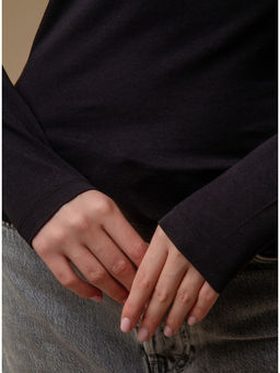 Женский лонгслив Indefini (Арт.3263TDJ)  фото 9