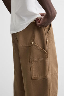CARPENTER BERMUDA SHORTS - Zara фото 6